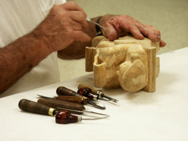 Creation of Master Carver : Step 1